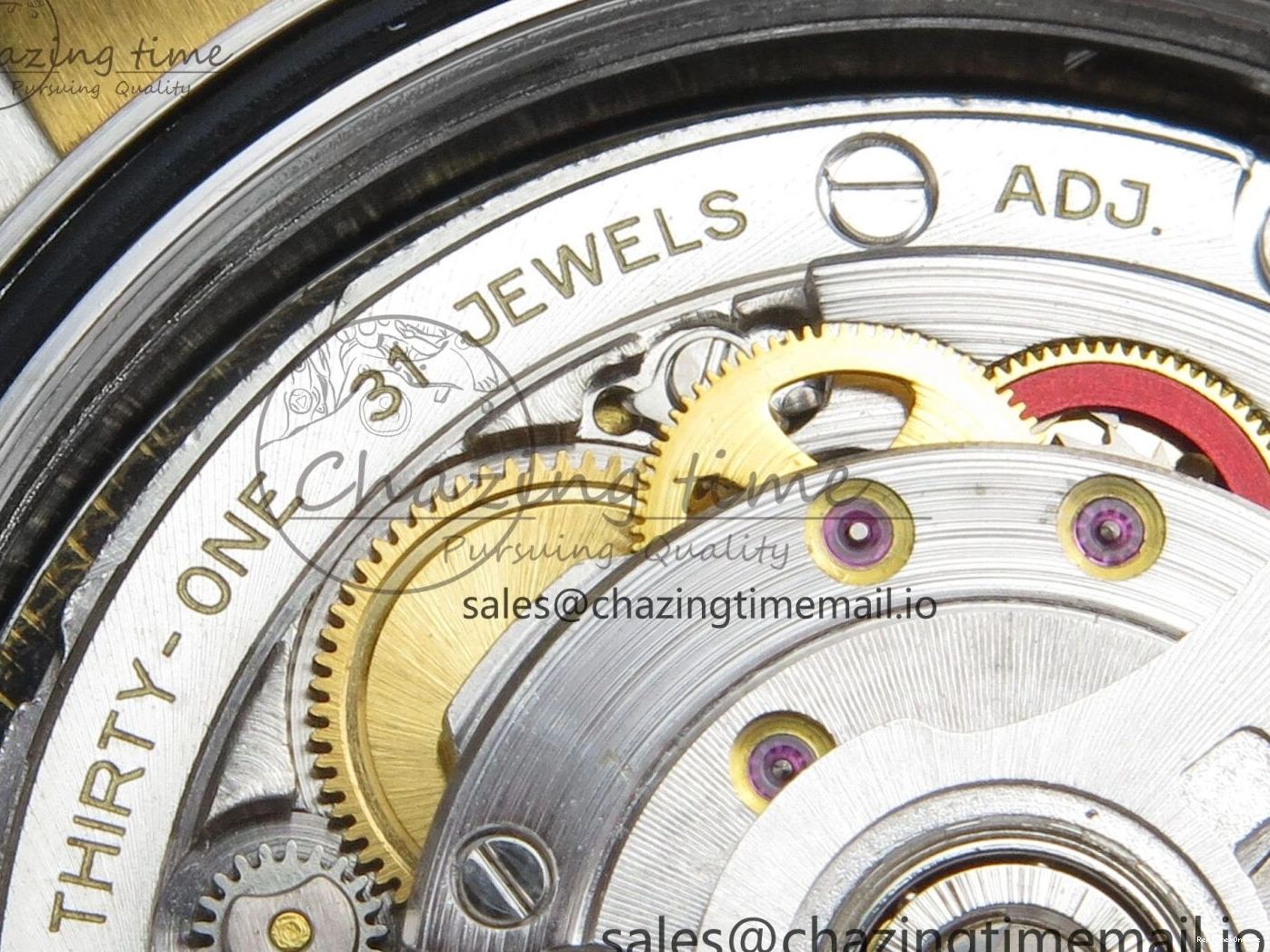 0113 Stretchable DateJust 41 126333 SS YG ARF 1:1 Best Edition YG Stick Dial on Oyster Bracelet SH3235 (Weighted) 211